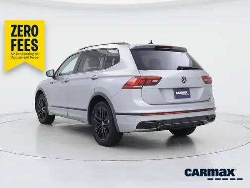 2022 Volkswagen Tiguan SE R-Line Black FWD photo