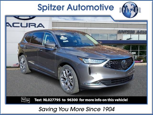 2022 Acura MDX w/Technology Package AWD photo