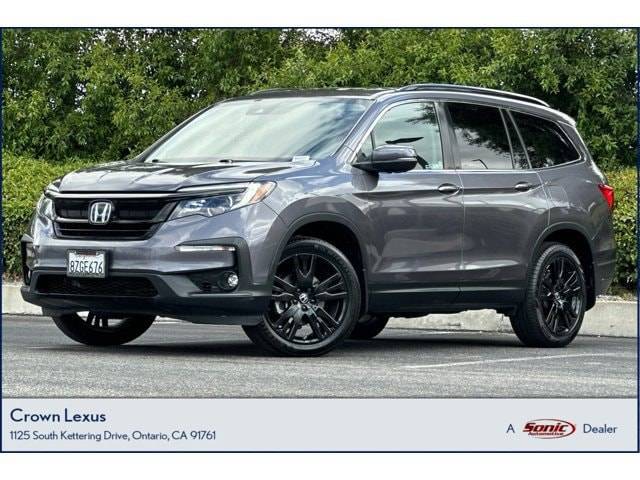 2022 Honda Pilot Special Edition FWD photo