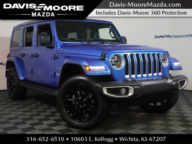 2021 Jeep Wrangler Unlimited 4xe Unlimited Sahara 4WD photo