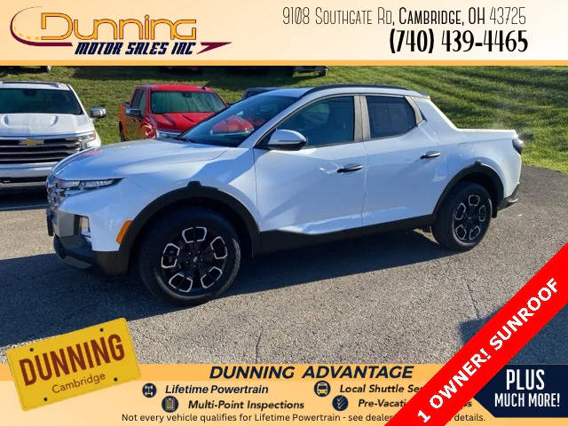 2022 Hyundai Santa Cruz SEL AWD photo