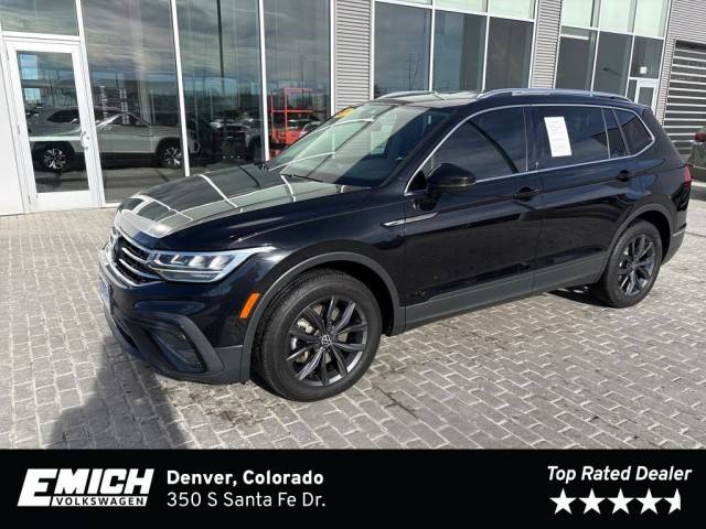2022 Volkswagen Tiguan SE AWD photo