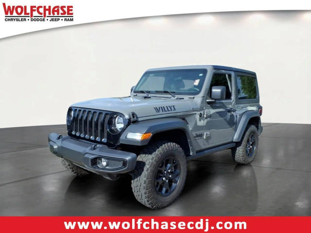 2021 Jeep Wrangler Willys Sport 4WD photo