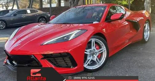 2022 Chevrolet Corvette 2LT RWD photo