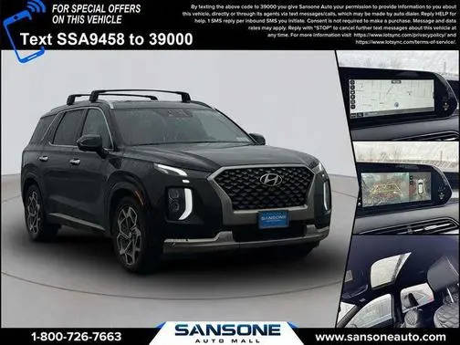 2022 Hyundai Palisade Calligraphy AWD photo