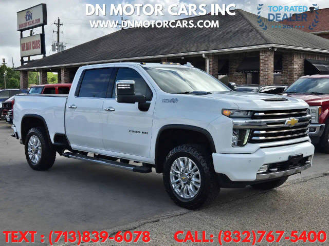 2022 Chevrolet Silverado 2500HD High Country 4WD photo