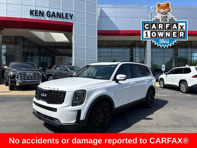 2022 Kia Telluride SX AWD photo