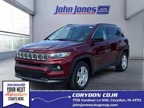 2022 Jeep Compass Latitude 4WD photo