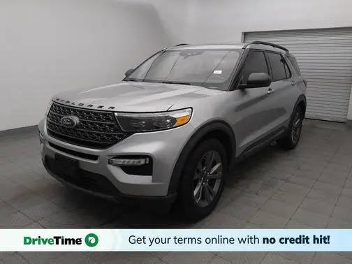 2021 Ford Explorer XLT 4WD photo