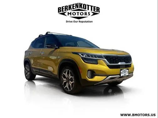 2022 Kia Seltos SX AWD photo