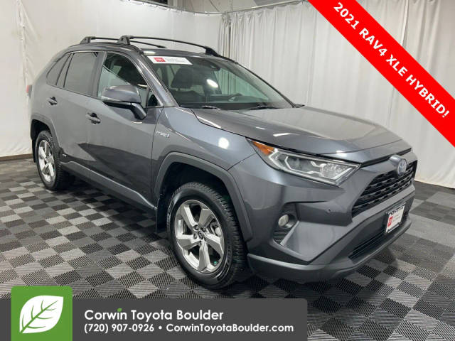 2021 Toyota RAV4 Hybrid XLE Premium AWD photo