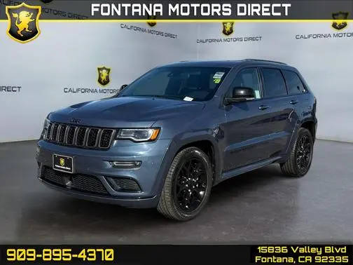 2021 Jeep Grand Cherokee Limited X RWD photo