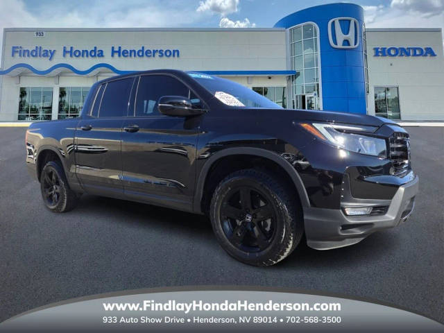 2022 Honda Ridgeline Black Edition AWD photo