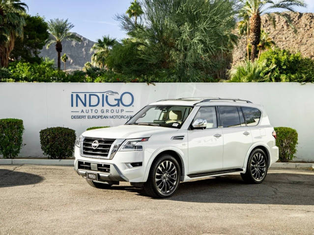 2022 Nissan Armada Platinum 4WD photo