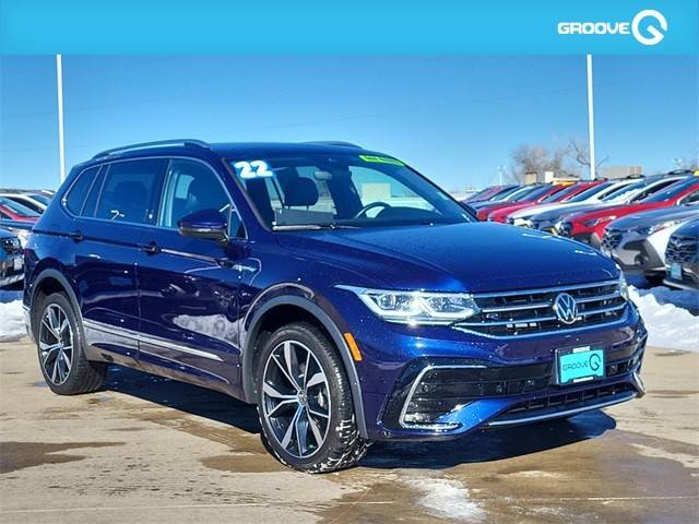 2022 Volkswagen Tiguan SEL R-Line AWD photo