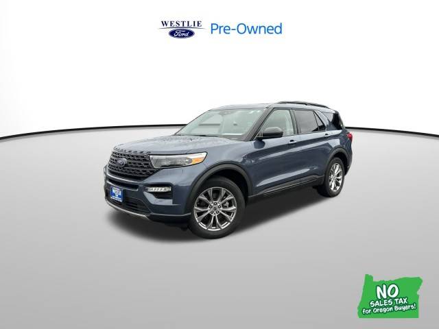 2021 Ford Explorer XLT 4WD photo