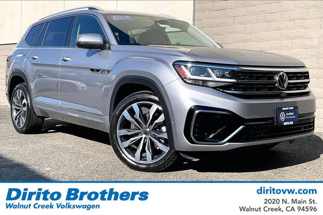 2022 Volkswagen Atlas 3.6L V6 SEL Premium R-Line AWD photo