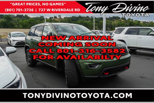 2021 Jeep Grand Cherokee Trailhawk 4WD photo
