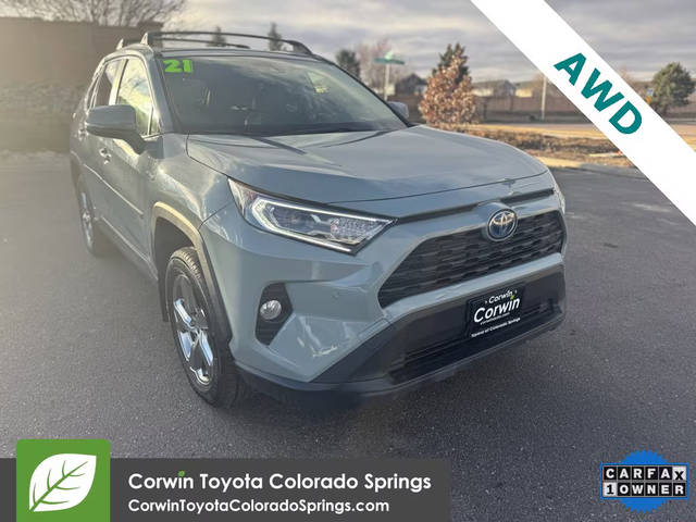 2021 Toyota RAV4 Hybrid XLE Premium AWD photo