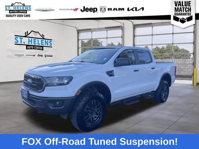 2021 Ford Ranger XLT 4WD photo