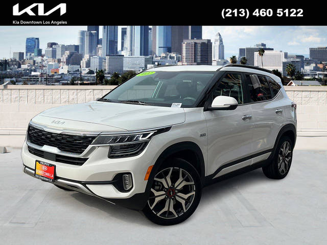 2022 Kia Seltos SX AWD photo