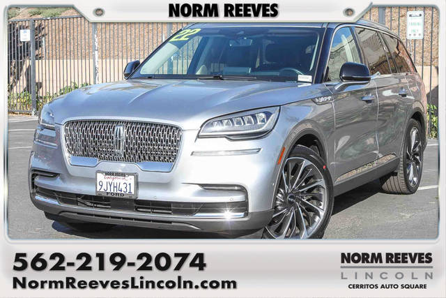 2022 Lincoln Aviator Reserve RWD photo