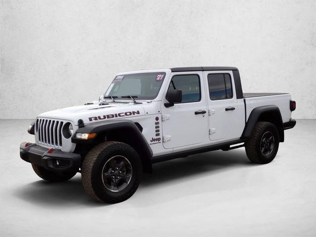 2021 Jeep Gladiator Rubicon 4WD photo