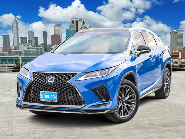 2022 Lexus RX RX 350 F SPORT Handling FWD photo