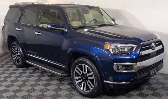 2022 Toyota 4Runner Limited 4WD photo