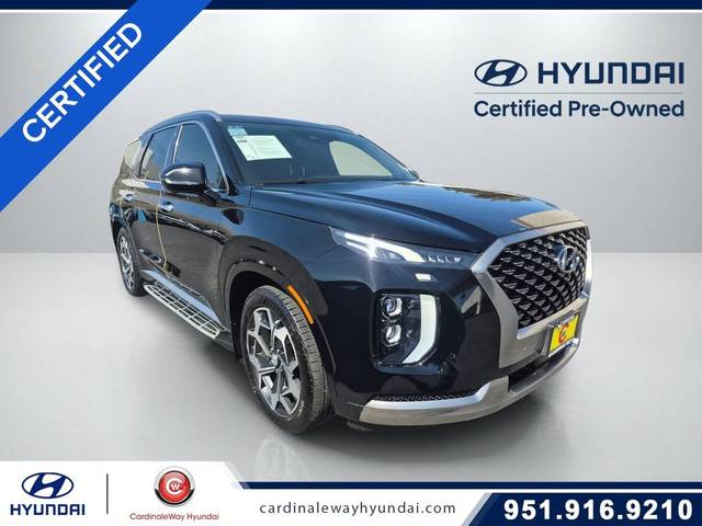 2022 Hyundai Palisade Calligraphy FWD photo
