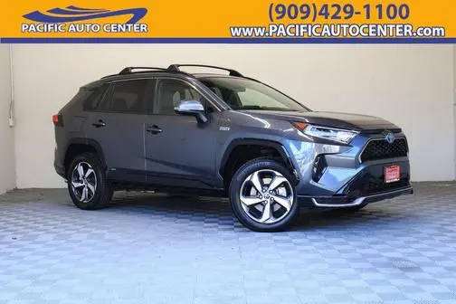 2021 Toyota RAV4 Prime SE AWD photo