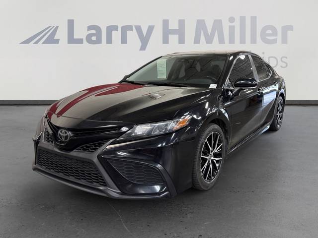 2022 Toyota Camry SE FWD photo