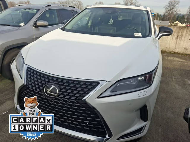 2022 Lexus RX RX 350L AWD photo