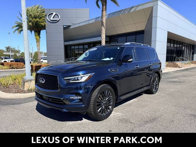 2022 Infiniti QX80 PREMIUM SELECT RWD photo