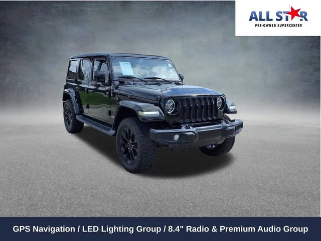 2021 Jeep Wrangler Unlimited Unlimited Sahara High Altitude 4WD photo