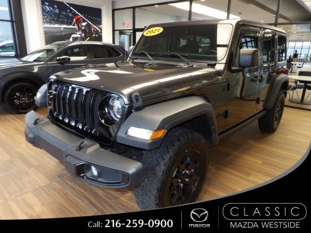 2021 Jeep Wrangler Unlimited Unlimited Willys 4WD photo
