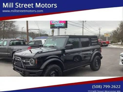 2021 Ford Bronco 4 Door Black Diamond 4WD photo