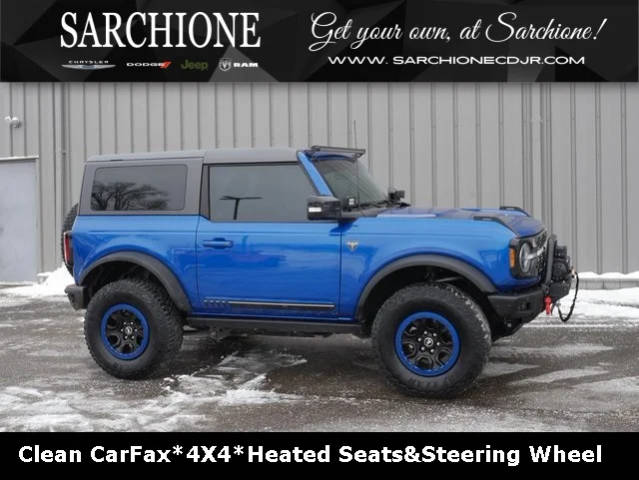 2021 Ford Bronco 2 Door First Edition 4WD photo