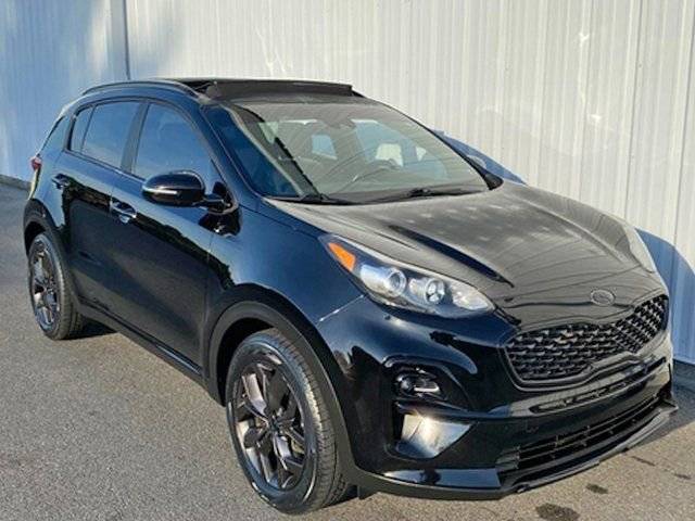 2022 Kia Sportage Nightfall FWD photo