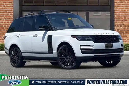2022 Land Rover Range Rover Westminster 4WD photo