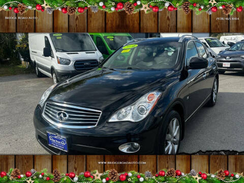 2015 Infiniti QX50 Journey AWD photo