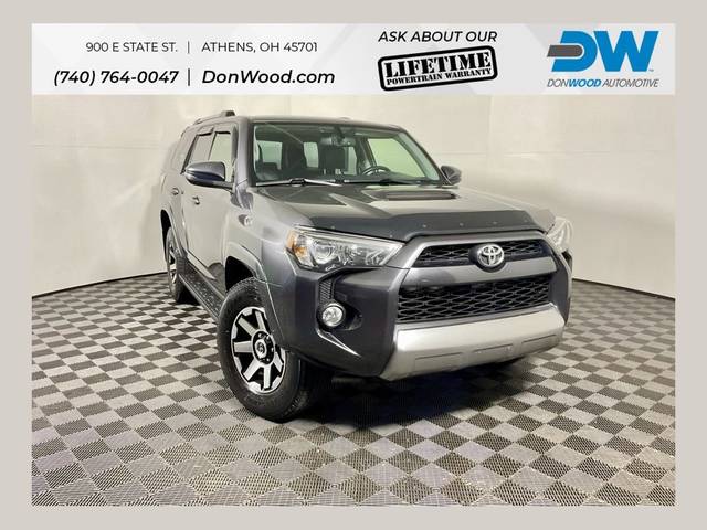 2018 Toyota 4Runner TRD Off Road Premium 4WD photo