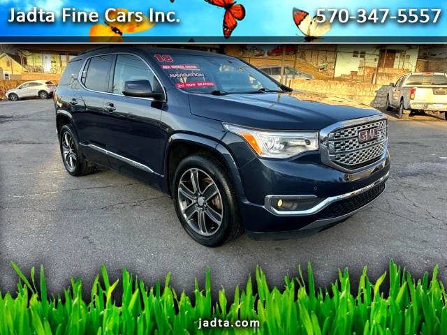 2018 GMC Acadia Denali AWD photo