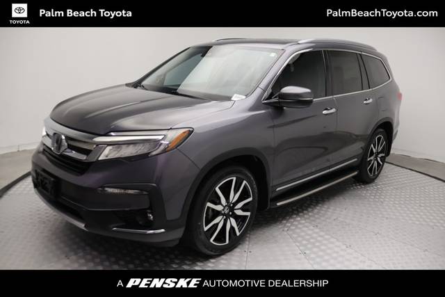 2022 Honda Pilot Touring 8-Passenger FWD photo