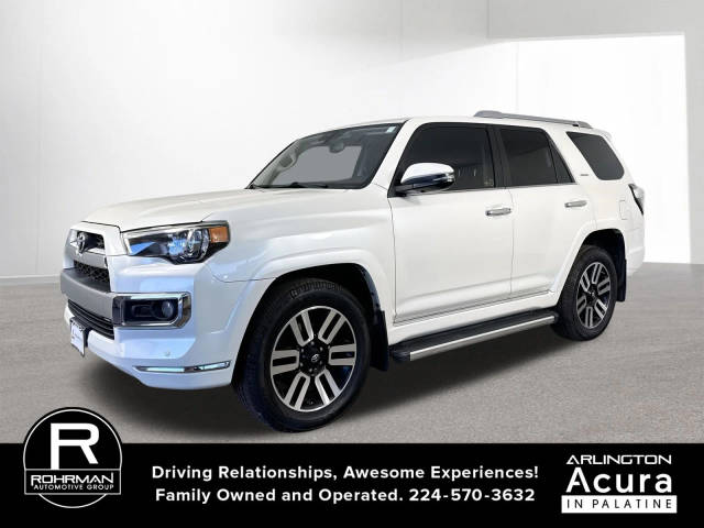 2016 Toyota 4Runner Limited 4WD photo