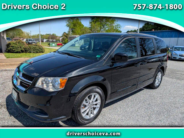 2015 Dodge Grand Caravan SXT FWD photo