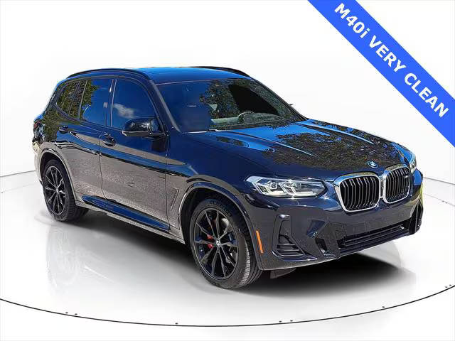 2022 BMW X3 M40i AWD photo