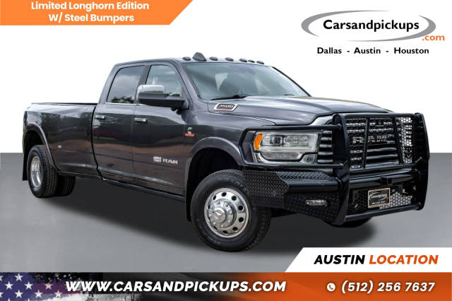 2021 Ram 3500 Longhorn 4WD photo