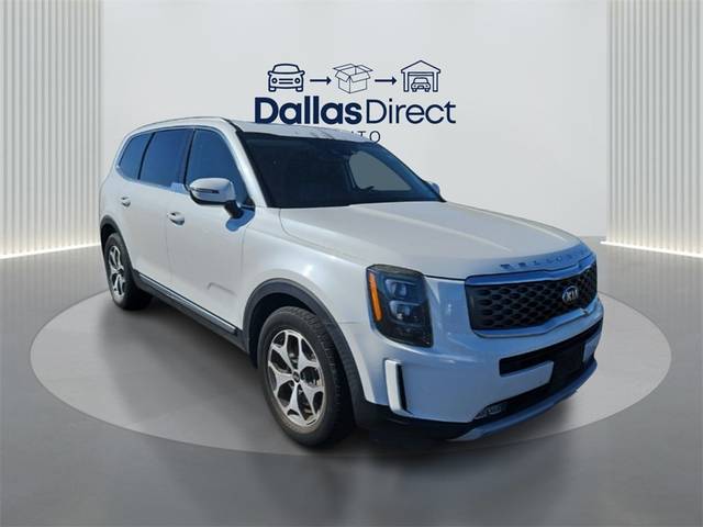 2020 Kia Telluride EX AWD photo