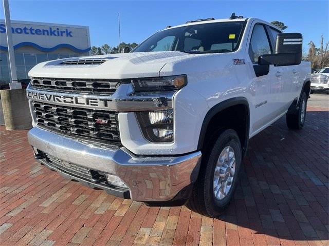 2021 Chevrolet Silverado 2500HD LT 4WD photo